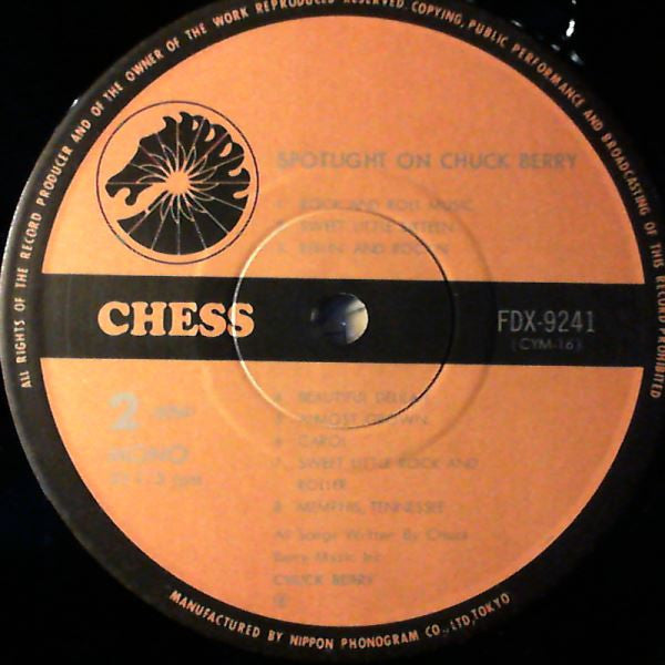 Spotlight On Chuck Berry