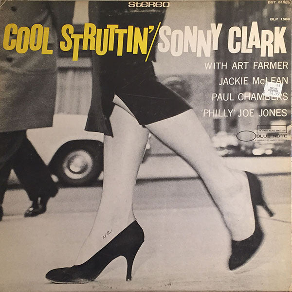 Release: Cool Struttin'-Vinyl-US-1967-BST 81588, BLP 1588-7341929