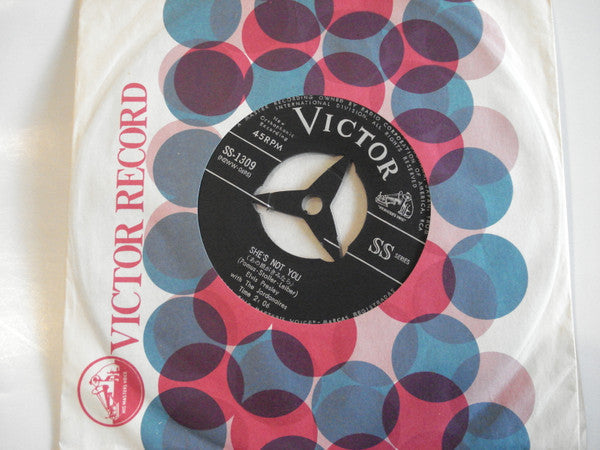 Master Release: She's Not You  by Elvis Presley