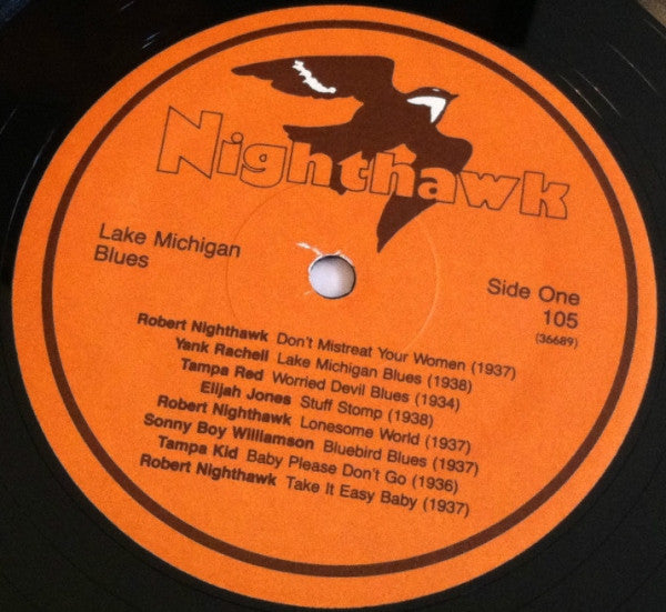 Lake Michigan Blues 1934-1941
