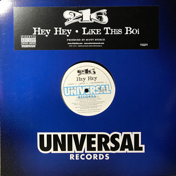 Release: Hey Hey / Like This Boi-Vinyl-US-2006-UNIR-21554-1-2958786