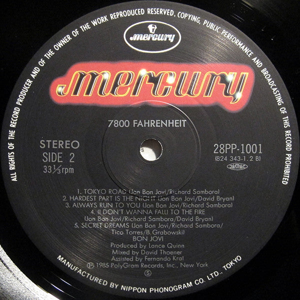 7800° Fahrenheit = 7800 ファーレンハイト