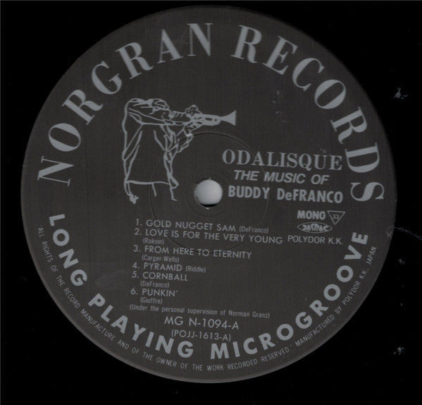 Odalisque  The Music Of Buddy DeFranco