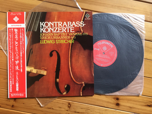 Kontrabass-Konzerte