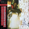 Miles Davis - The Man With The Horn (Vinyl, LP, Album, Limited Edition, Stereo) Very Good Plus (VG+) / Very Good (VG)