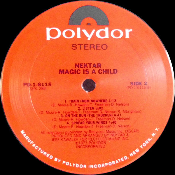 Magic Is A Child