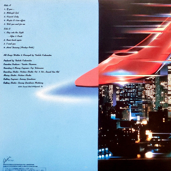 Release: After 5 Clash-Vinyl-Japan-1984-RAL-8812-1553616