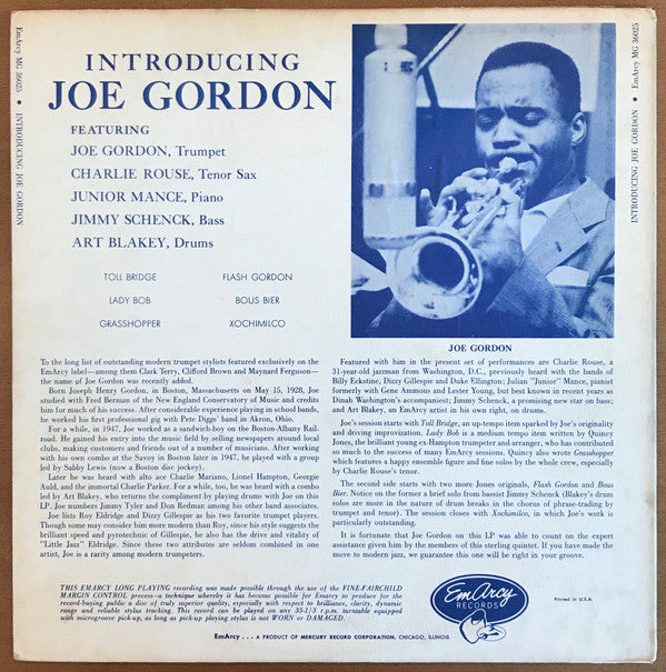 Master Release: Introducing Joe Gordon by Joe Gordon