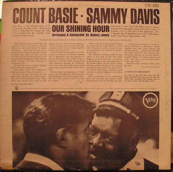 Release: Our Shining Hour-Vinyl-US-None-V8605-4990874