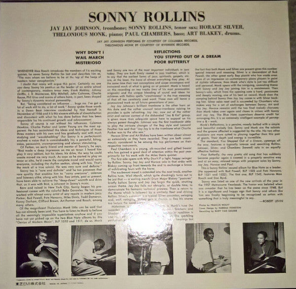 Sonny Rollins Vol. 2