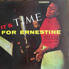 Ernestine Anderson - It's Time For Ernestine (Vinyl, LP, Album, Mono) Very Good (VG) / Very Good Plus (VG+)