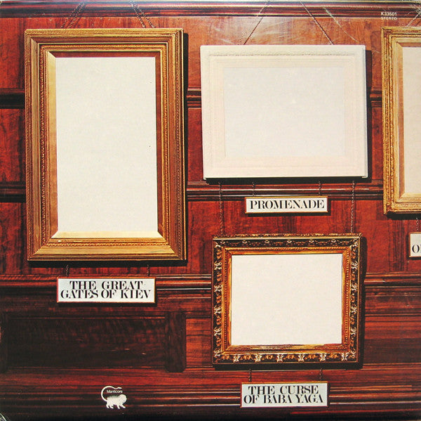 Release: Pictures At An Exhibition-Vinyl-UK-None-K 33501-4344260