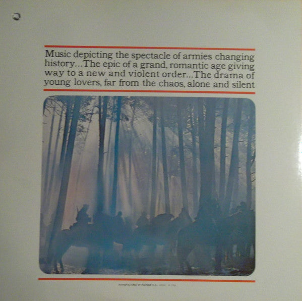 Release: Doctor Zhivago (Original Sound Track Album)-Vinyl-Japan-1977-MMF-1011-8959691