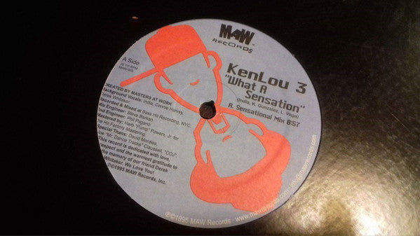 Release: What A Sensation-Vinyl-None-1995-MAW-005-9544566