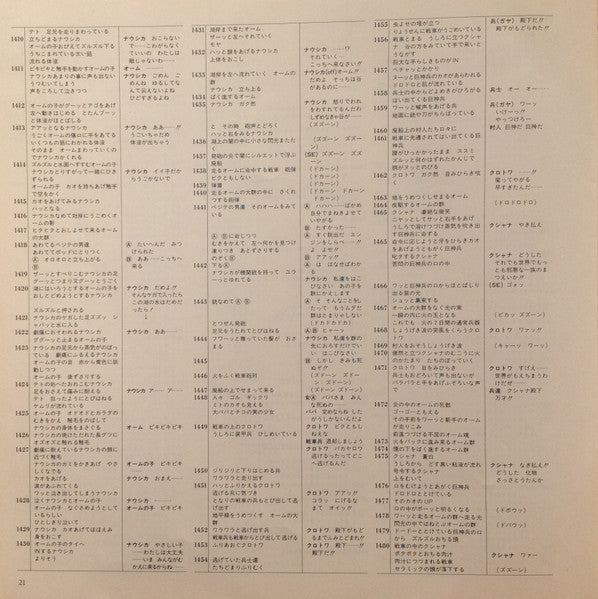 風の谷のナウシカ ドラマ編 風の神さま [Nausicaä of the Valley of the Wind (Drama Edition) -  God of the Wind]