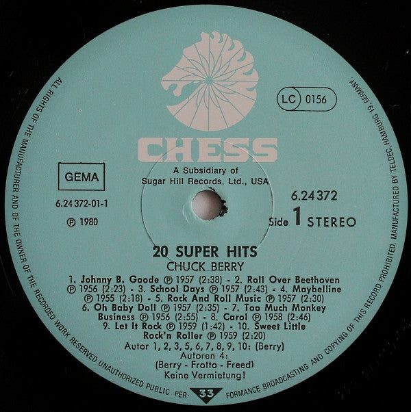 20 Super Hits