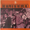 Eric Dolphy - At The Five Spot, Vol. 1 (Vinyl, LP, Album, Reissue, Stereo) Very Good (VG) / Good Plus (G+)
