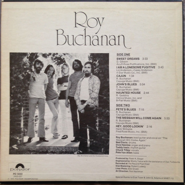 Roy Buchanan