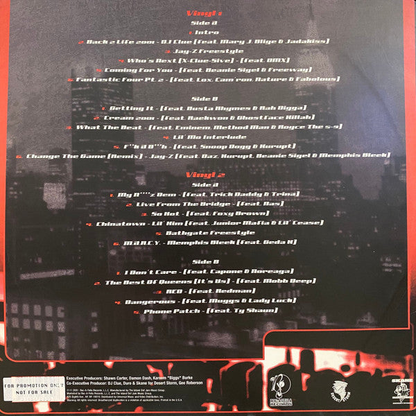 Release: The Professional 2-Vinyl-US-2001-314 542 325-1-1605854