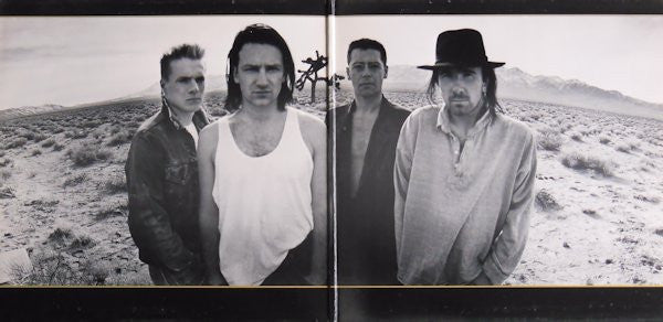 Release: The Joshua Tree-Vinyl-US-1987-90581-1, 7 A1-90581, 90581-2156289