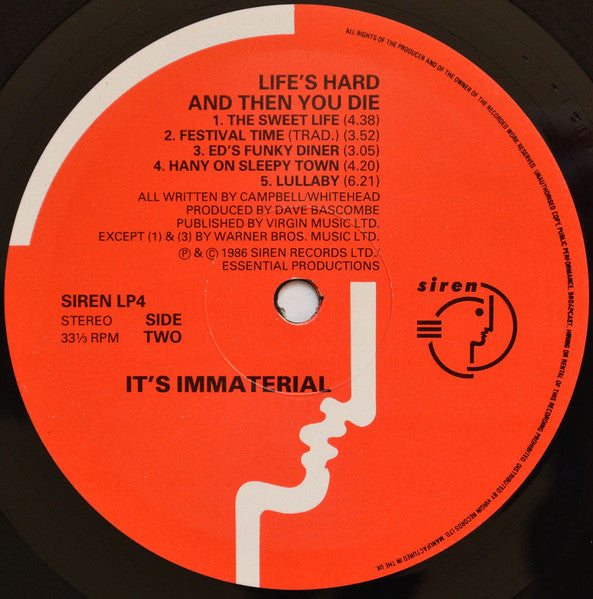 Life's Hard And Then You Die