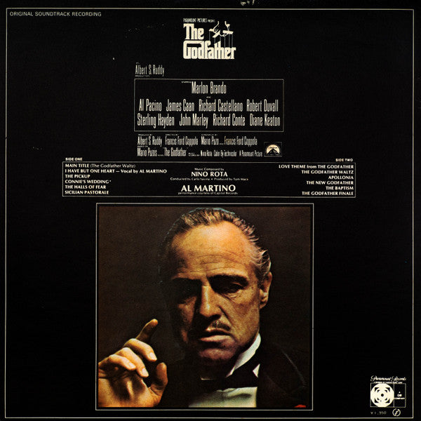The Godfather (Original Soundtrack Recording)