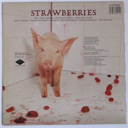 Master Release: Strawberries by The Damned