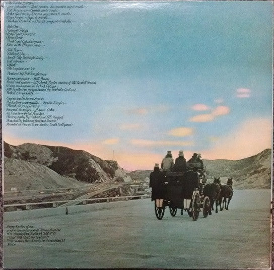 Release: The Captain And Me-Vinyl-US-1975-BS 2694-4883777