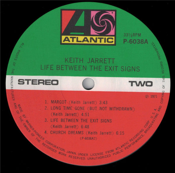 Life Between The Exit Signs