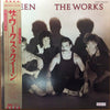 Queen - The Works (Vinyl, LP, Album, Promo) Very Good Plus (VG+) / Very Good Plus (VG+)