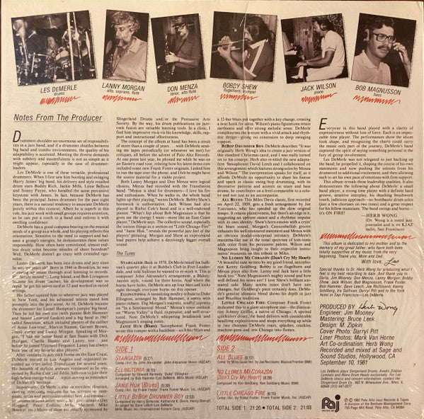 Release: On Fire-Vinyl-US-1982-PA 8008-4846523