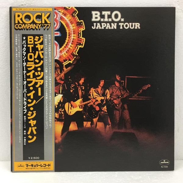 Release: B.T.O. Japan Tour-Vinyl-Japan-1977-RJ-7200-5584098