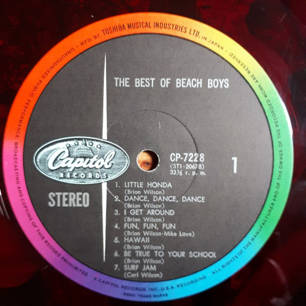 The Best Of The Beach Boys