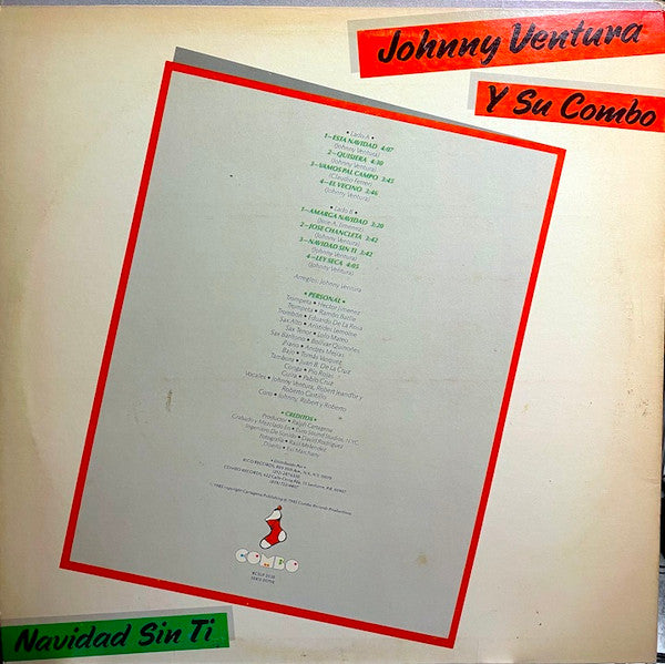Release: Navidad Sin Ti-Vinyl-US-1985-RCSLP 2038-4958971