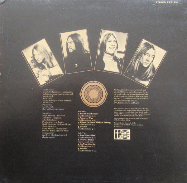 Release: Suicide-Vinyl-UK-1971-TRA 233-4867303