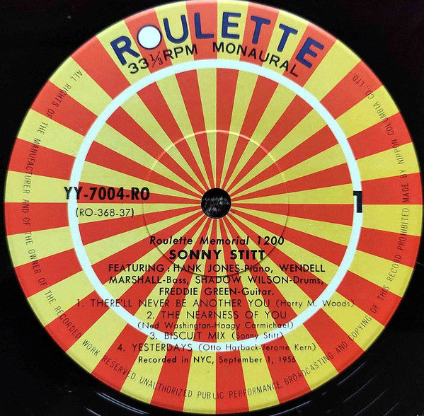 Sonny Stitt Sonny Stitt Sonny Stitt Sonny Stitt