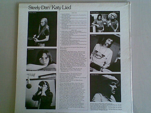 Release: Katy Lied-Vinyl-US-1980-MCA 37043, MCA-37043, ABCD-846-6116824