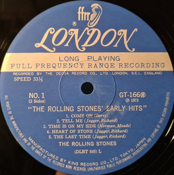 Oldies But Goodies (The Rolling Stones Early Hits)