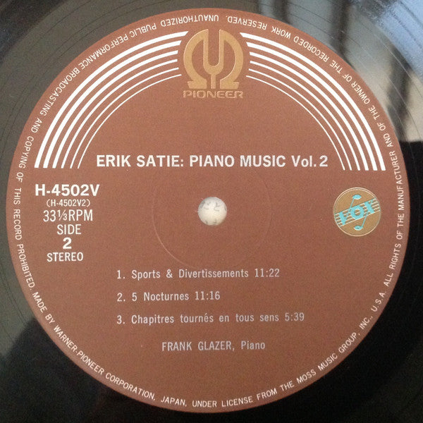 Piano Music Vol. 2