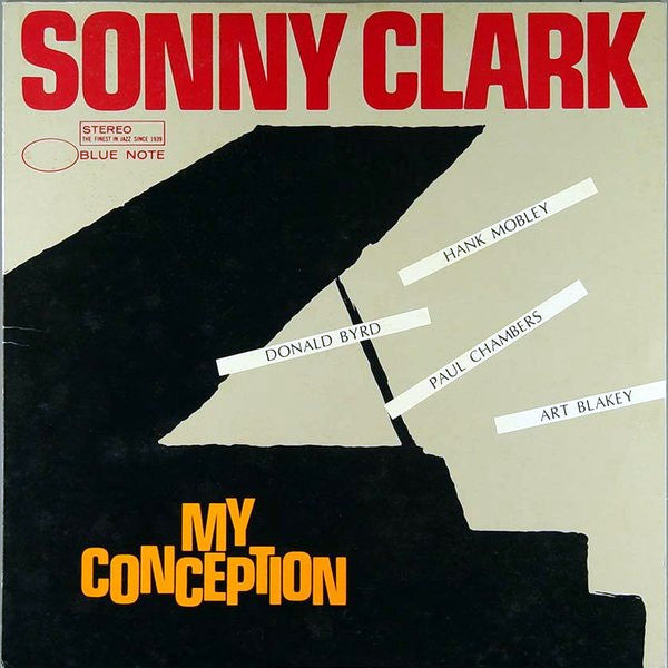 Master Release: My Conception by Sonny Clark
