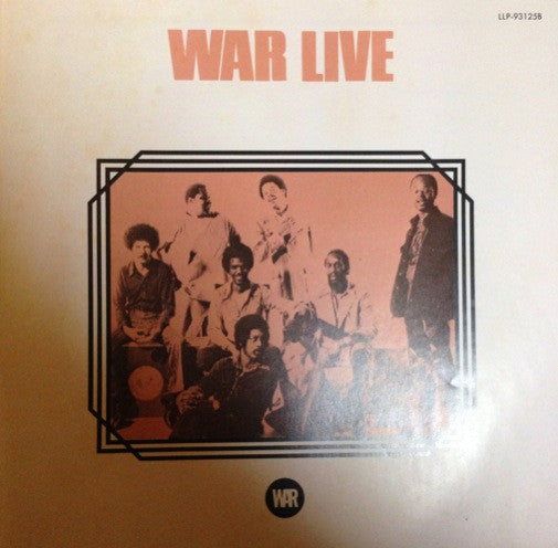 Release: War Live-Vinyl-Japan-1973-LLP-93125B-5486275