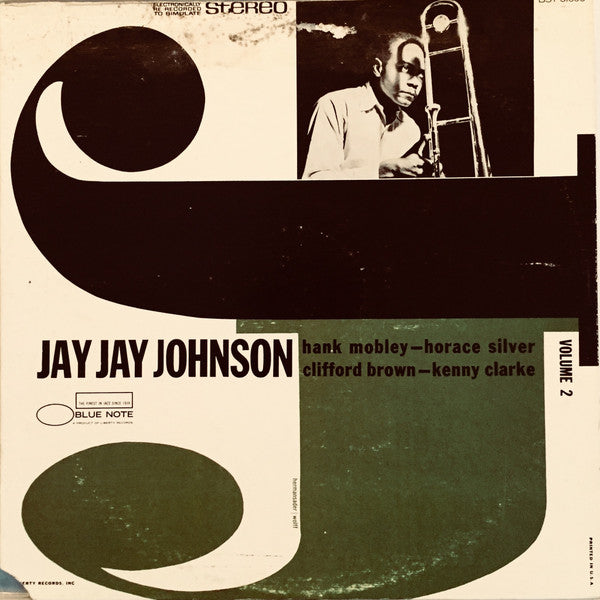 Release: The Eminent Jay Jay Johnson Volume 2-Vinyl-US-None-BST-81506-2132187