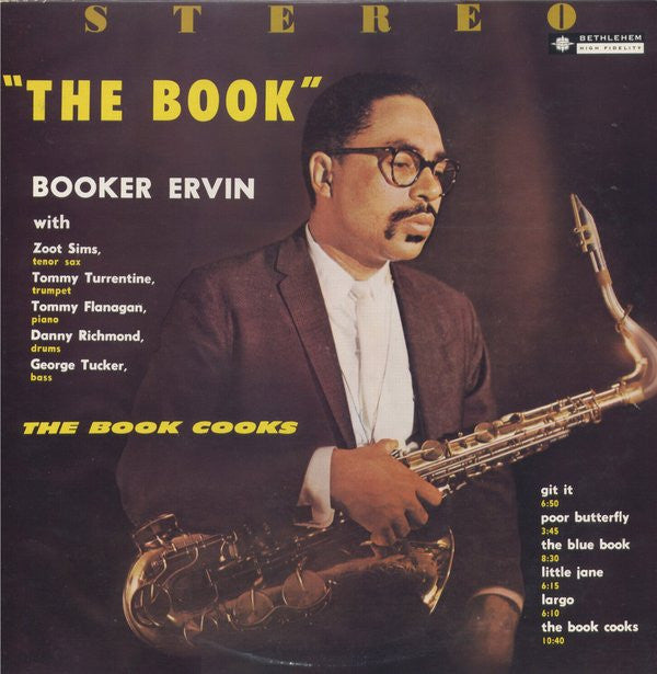 Master Release: The Book Cooks by Booker Ervin