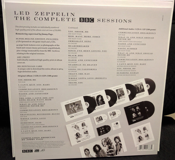 The Complete BBC Sessions