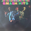 The Jimi Hendrix Experience - Smash Hits (Vinyl, LP, Compilation, Reissue, Stereo) Very Good (VG) / Good Plus (G+)