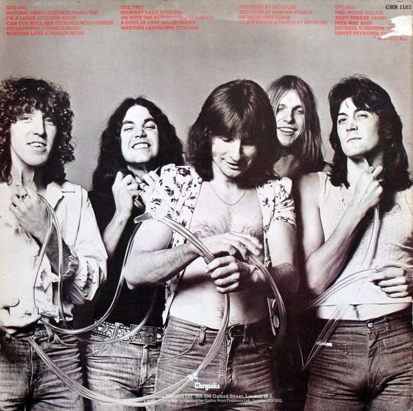 Release: No Heavy Petting-Vinyl-UK-1976-CHR 1103-1720473