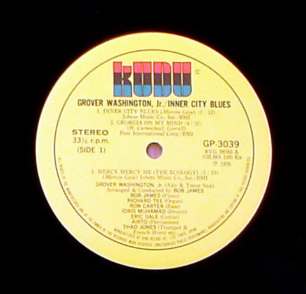 Inner City Blues