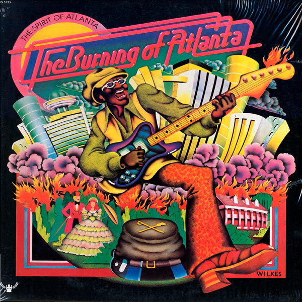 Master Release: The Burning Of Atlanta by The Spirit Of Atlanta