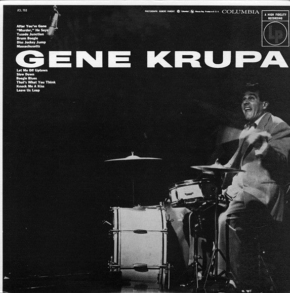 Release: Gene Krupa-Vinyl-US-1973-JCL 753-1862159