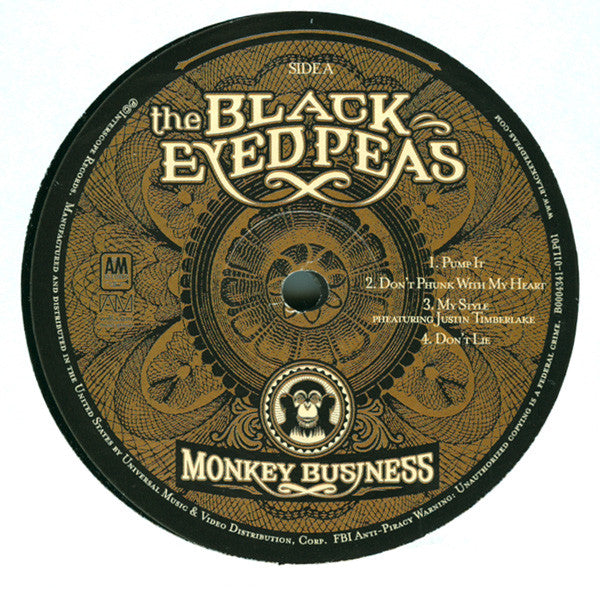 Master Release: Monkey Business by Black Eyed Peas